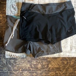 Nike spandex shorts -  dry fit